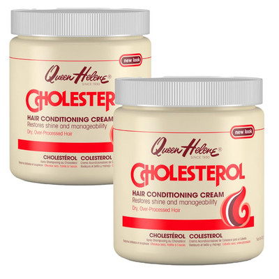 Cholesterol Hair Conditioning Cream, Deep Moisturizing Conditioner for Dry, Friz