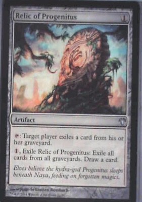 Relic of Progenitus - Magic Modern Event Deck: #21, Magic: The Gathering Nm C350