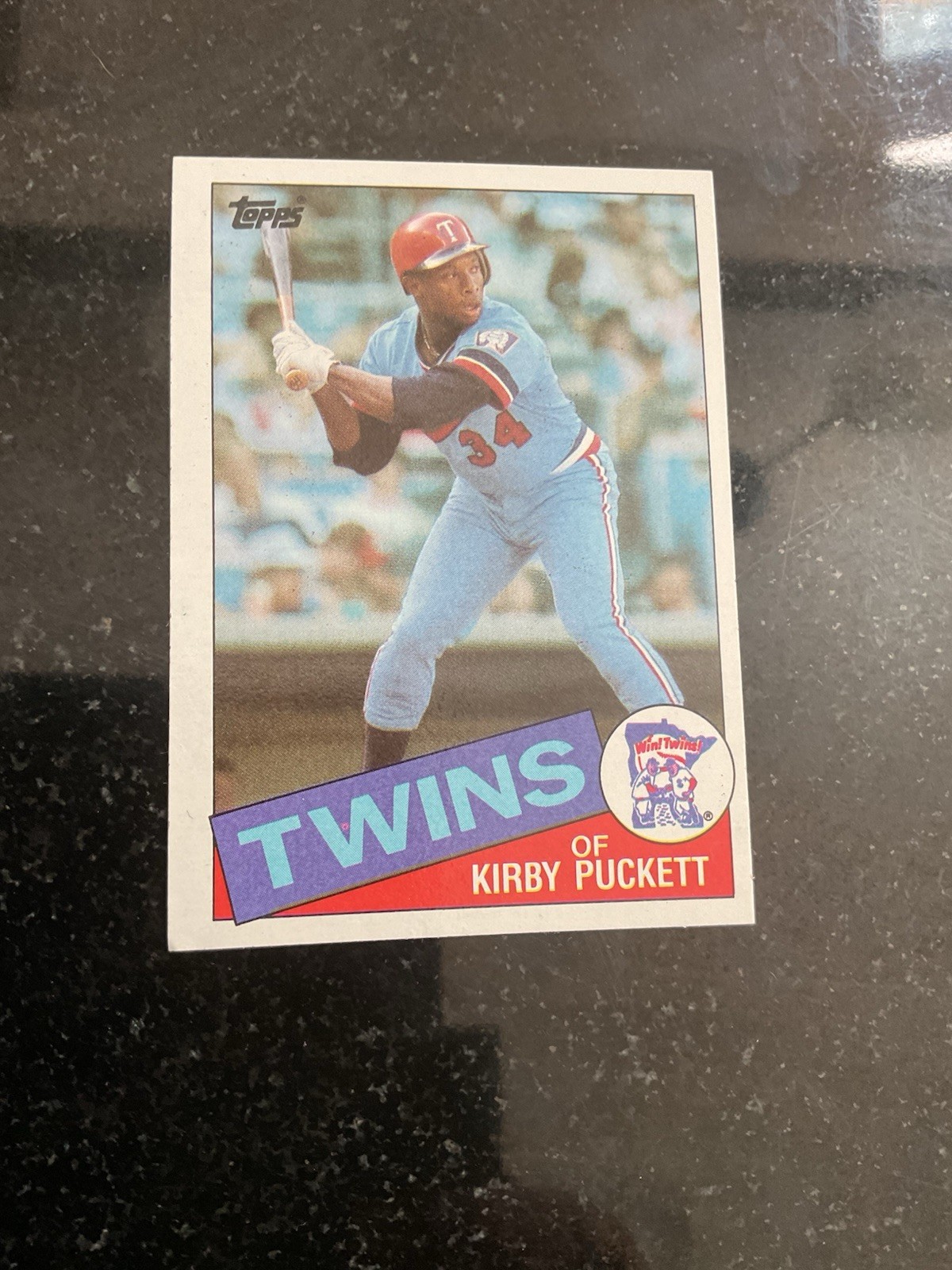 1985 Topps - Kirby Puckett #536 (RC)