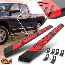 For 09-24 Dodge Ram 1500-3500 Crew Cab 5.5 Flat Running Boards Wred Step Pad