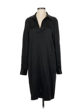 Nine West Women Black Casual Dress 6