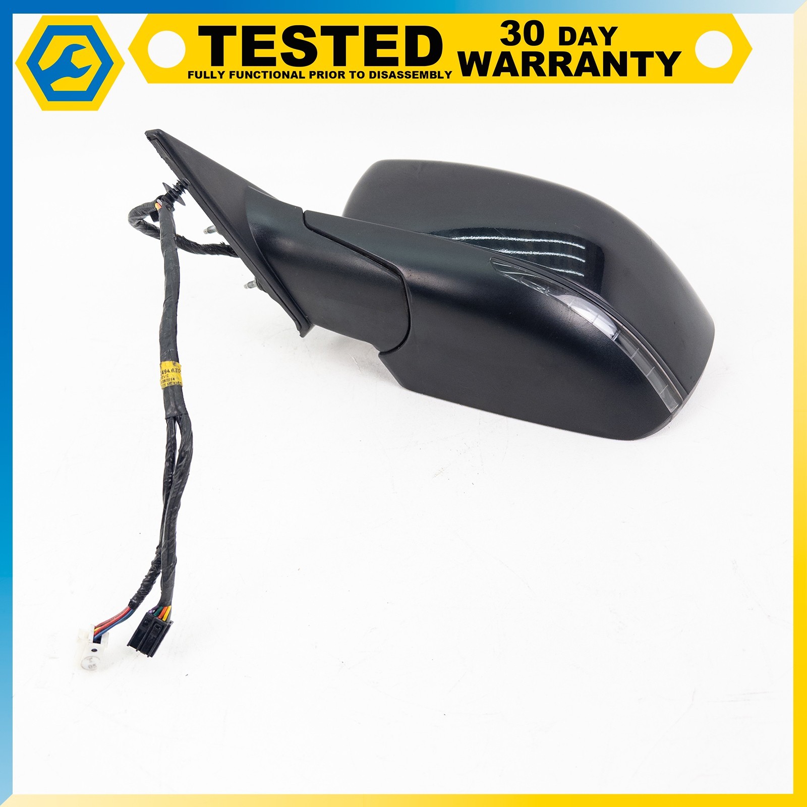 14-24 MASERATI GHIBLI LEFT DRIVER SIDE REAR VIEW DOOR MIRROR ASSEMBLY OEM