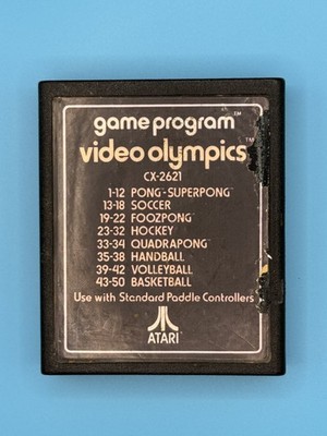 Atari - Video Olympics