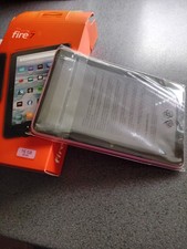 Amazon Fire 7 tablet 16GB latest model Rose (Brand New) 12th Generation