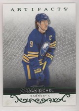 2021-22 Upper Deck Artifacts Stars Neon Green Jack Eichel #139 jg3