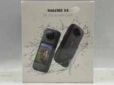 Insta360 X4 8K 360 Degree Action Camera CINSABMA Black New Sealed