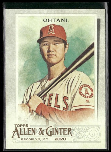 2020 Topps Allen & Ginter #24 Shohei Ohtani Angels