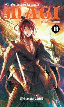Magi, El laberinto de la magia 16 von Ohtaka, Shinobu | Buch | Zustand gut