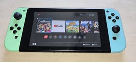 Nintendo Switch Animal Crossing Horizons Edition