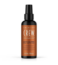 American Crew Matte Clay Spray Texturizing Medium Hold 5.1 fl oz / 150 ml NEW