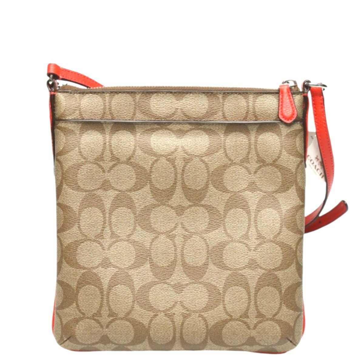 COACH Shoulder Bag Crossbody CC Canvas Signature Leather F35940 Brown A-260113-1 thumbnail 22