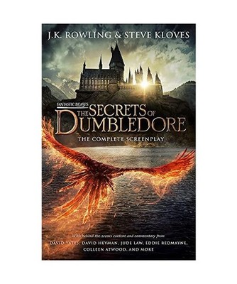 Fantastic Beasts: The Secrets of Dumbledore ? The Complete Screenplay, J. K. Row