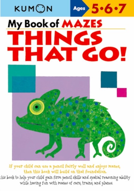 My Book Of Mazes: Things That Go! by B01 (Paperback Book)