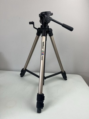 Velbon 7000 Camera Painter Box Tripod w/Bubble Level Adjustable Height