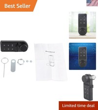 Digital Keypad Security Lock: Compact Keyless Deadbolt for Effortless Access