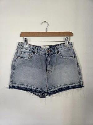 Jack Wills Blue Denim Shorts. Size 10. VGC - Image 1 of 4