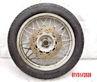 1982 82 BMW R100 RT R100RT Airhead back rear snowflake wheel mag rotor tire