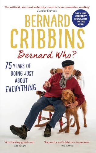 Bernard Who by Bernard Cribbins PAPERBACK - Image 4