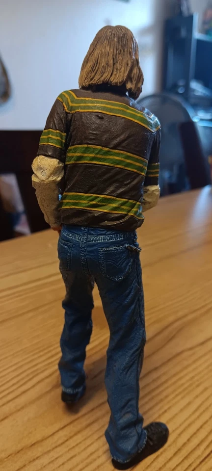 Figura suelta de 7"" Kurt Cobain Nirvana Smell Like Teen Spirit Neca Reel Toys 2006 Foto 2 de 4