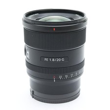 Sony FE 20mm F/1.8 G SEL20F18G Sony E mount  327