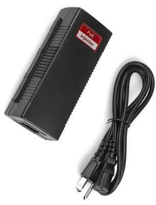 Amcrest FSE801 PoE Injector Power Over Ethernet Adapter IEEE 802.3af 15.4w