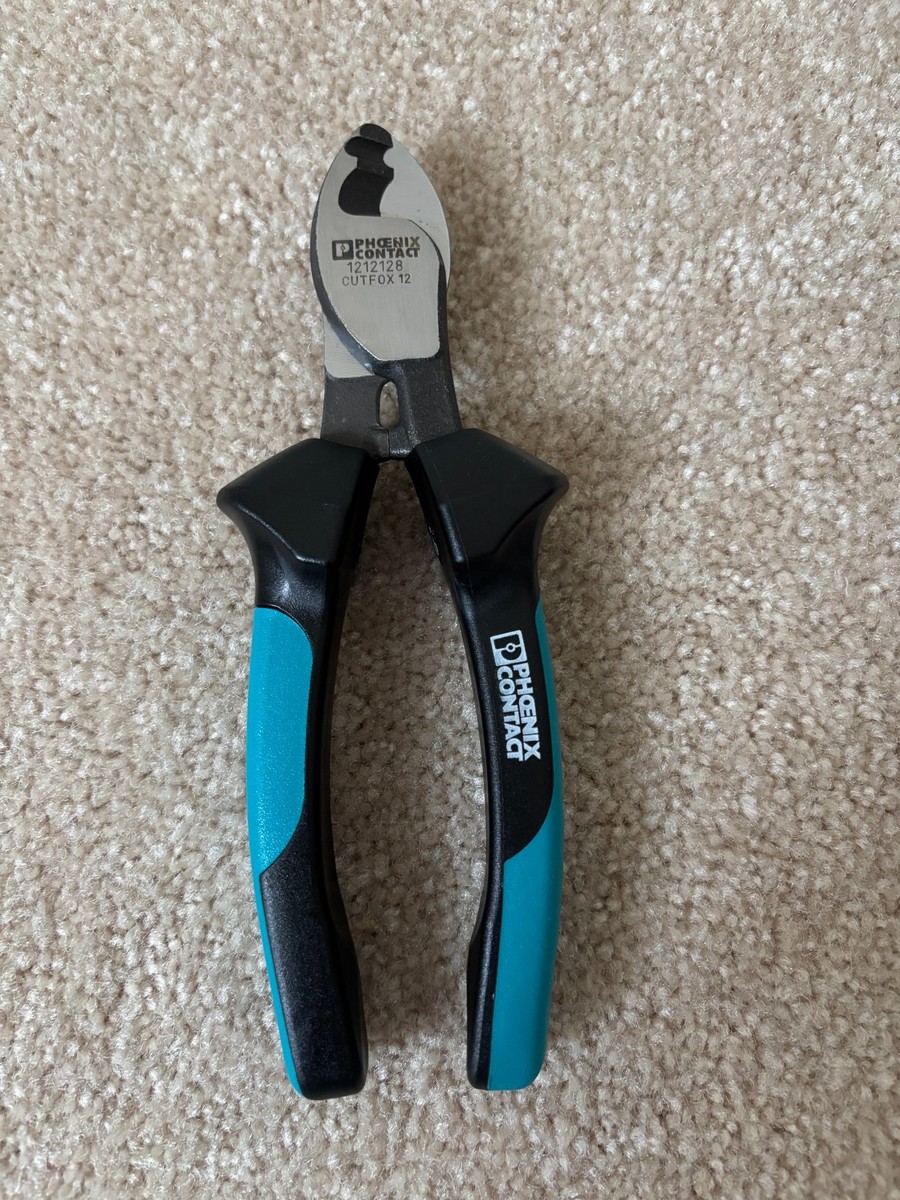 Phoenix Contact CUTFOX 12 - Cable-cutting tool 1212128 (OPEN BOX