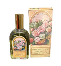 VINTAGE CRABTREE & EVELYN DAMASK ROSE COLOGNE 100ml