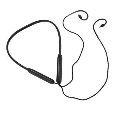 Wireless Earphone Cable With Mic And Controller BT Neck Earphone Adapter Cab Fit