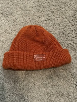 Under Control Monk Fit Orange Beanie OOP