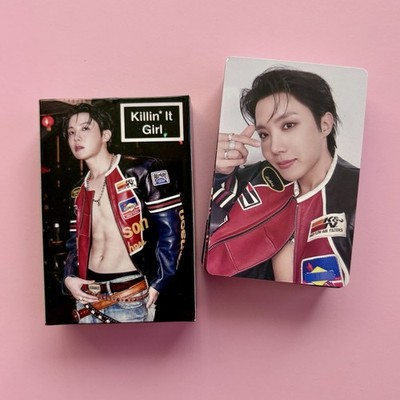 BTS J-hope Killin' It Girl 2025 lomo photocard set. Hobi Hoseok