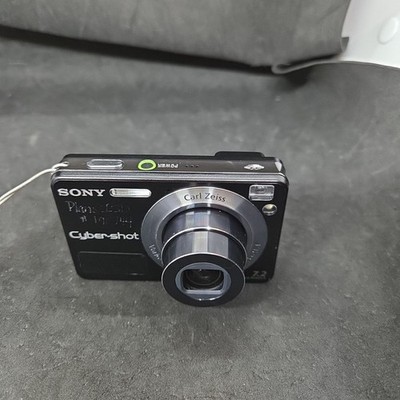 Sony Cyber-shot DSC-W120 7.2MP Digital Camera - Black - No Charger #2