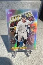 2026 Topps Series 1 - Titans of the Game Aaron Judge #TOG-3