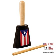 LPA900-PR Aspire EZ-Grip Cowbell - Heritage Series, Puerto Rico