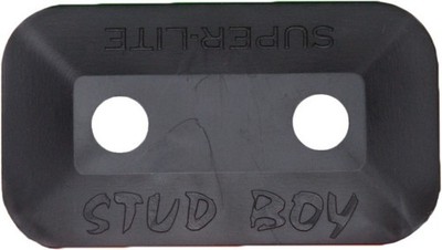 Stud Boy Super Lite Double Backers Black 48-Pack