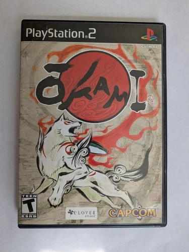 Okami - Sony PlayStation 2 (2006) (SLUS-21115)