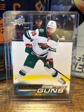 2022-23 UPPER DECK SERIES 2 JON LIZOTTE YOUNG GUNS #488