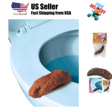 Loftus Gross Party Pooper Fake Poo Toy, Brown, 4"