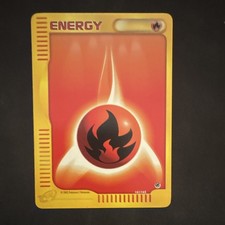 Fire Energy 161/165 Expedition Base Set Regular -Lp