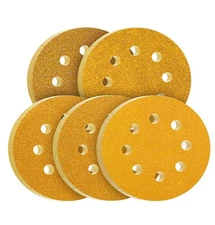 AWUTZUT 5 Inch Sanding Discs For Orbital Sanders For Wood 100 PACK (NEW)