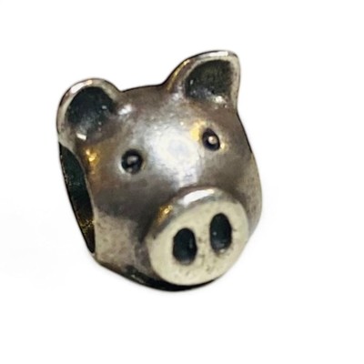 10pcs Cute Pasture Animal Cow Sheep Bee Pig Resin Charms DIY Crafts