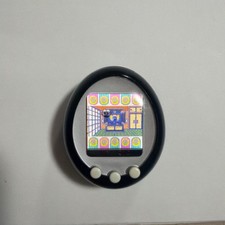 Bandai Tamagotchi Plus Color Black 2008 Handheld Virtual Game Tested Console JP