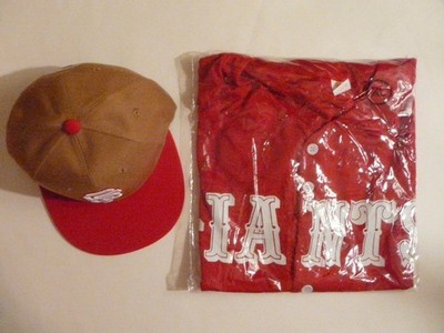 NEW SAN FRANCISCO SF GIANTS 49ERS FORTY-NINERS JERSEY & HAT/CAP,  SGA