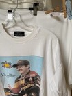 VTG Tshirt Davey Allison Texaco Racing 90s Single Stitch Double Sided Photo XL — photo 6