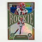 2022 Panini Legacy Football Premium Edition Bronze George Pickens #157 PSA 10