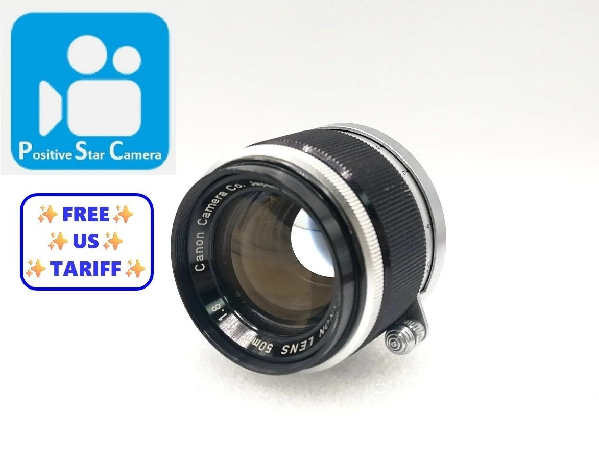 50mm Focal f/1.8 L39 Mount Camera Lenses for sale | eBay