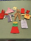 Lot Of Vintage 60’s Barbie Clothes 11 Piece Lot