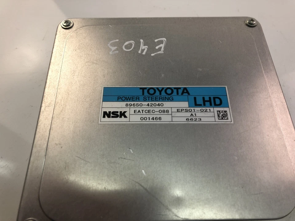 Centralina motore TOYOTA RAV 4 III A3 ECU 89650-42040 13979915 - Immagine 2 di 4