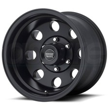 American Racing Ar172 Baja 15x8 5x55x127 -19 Satin Black Wheels4 83.06 15 In