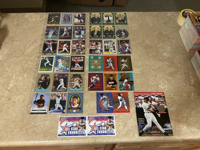 #ad #ad CAL RIPKEN JR : SHARP AND CLEAN ODDBALL ALL DIFFERENT LOT PLEASE READ $25.87