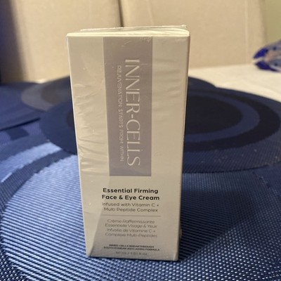 Inner-Cells Firming Face & Eye Cream Vitamin C Peptides 30ml New